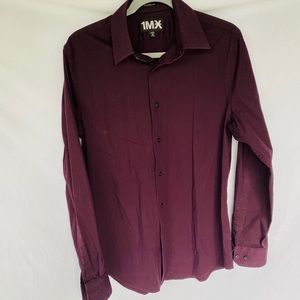 Express 1MX Modern Fit Men's dress shirt